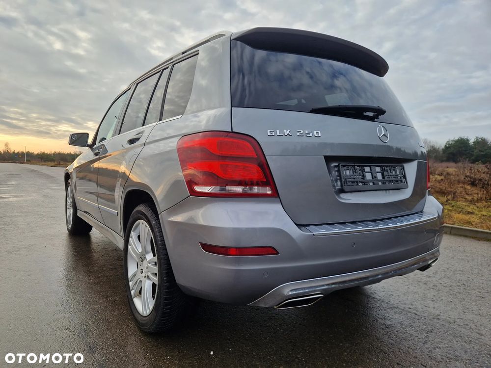 Mercedes-Benz GLK 250 BlueTEC 4Matic 7G-TRONIC - 8