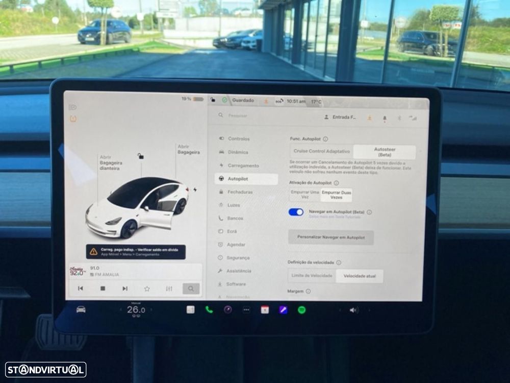 Tesla Model 3 Long Range Tração Integral Premium - 15