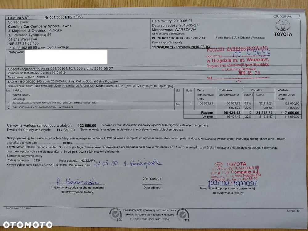 Toyota RAV4 2.0 VVT-i Sol MS - 17