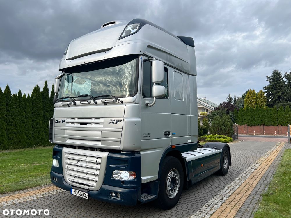 DAF XF 105 510 Standard ATE 2013 - 1