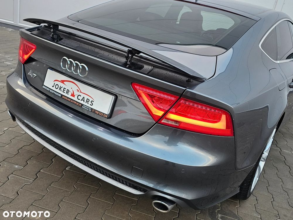 Audi A7 Sportback 3.0 TDI quattro tiptronic sport selection - 23