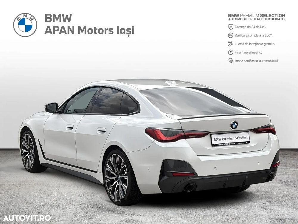 BMW Seria 4 420d xDrive - 7