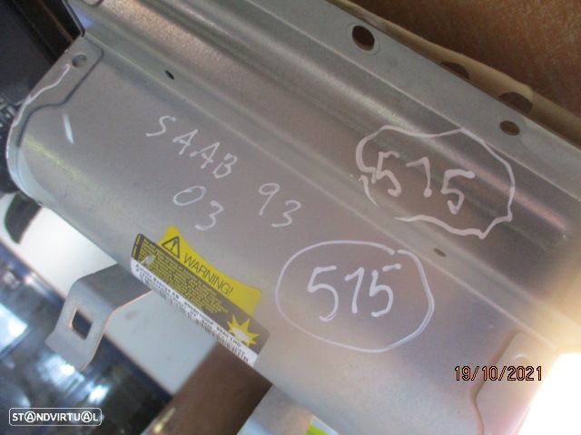 Airbag Passageiro 600305800 SAAB 93 2003 - 4