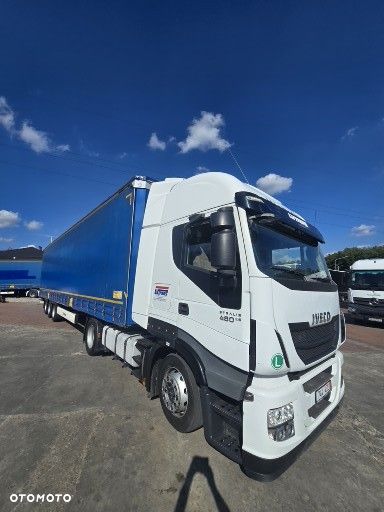 Iveco STRALIS 480 km z retarderem low-deck - 3