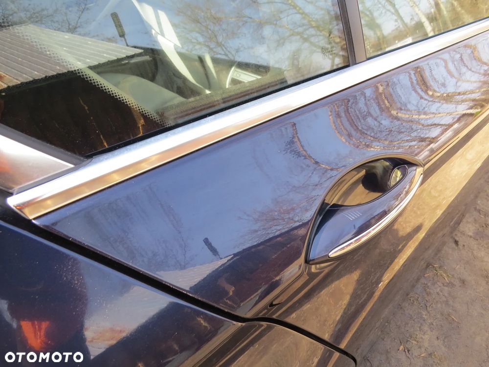 DRZWI PRAWY TYŁ TYLNE A89 IMPERIALBLAU BMW 5 F10 SEDAN - 4
