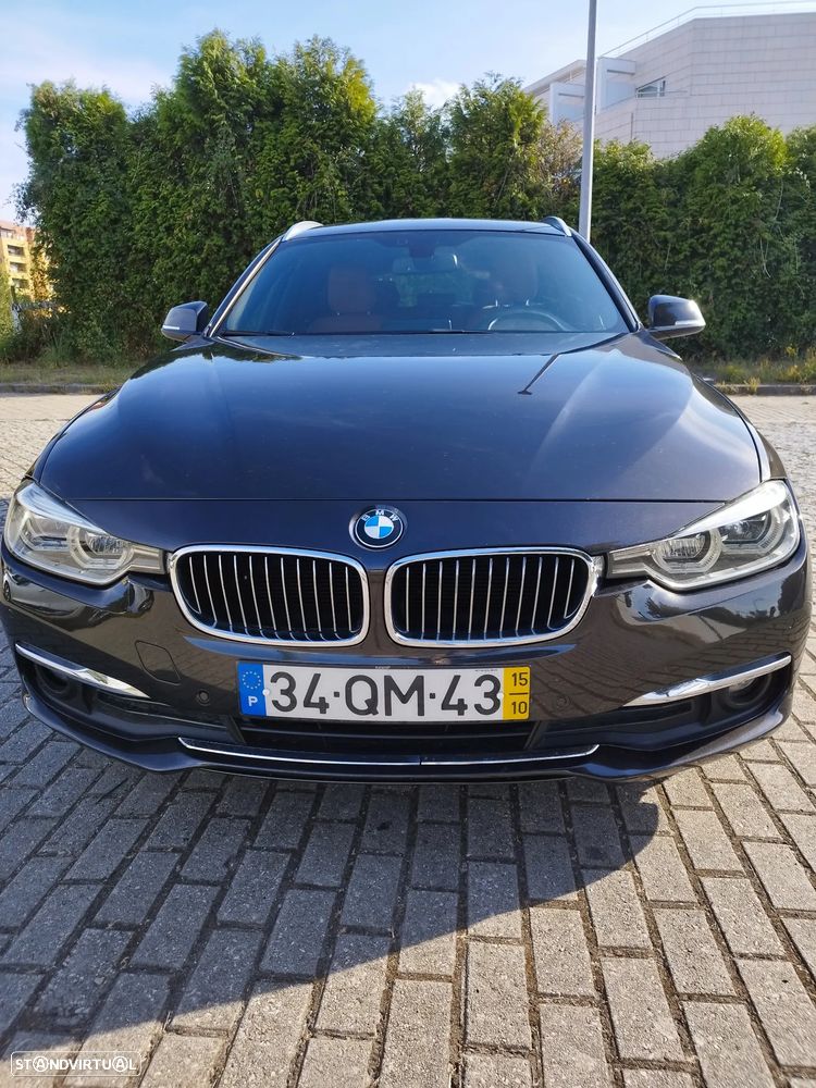 BMW 320 d Line Luxury Auto - 2