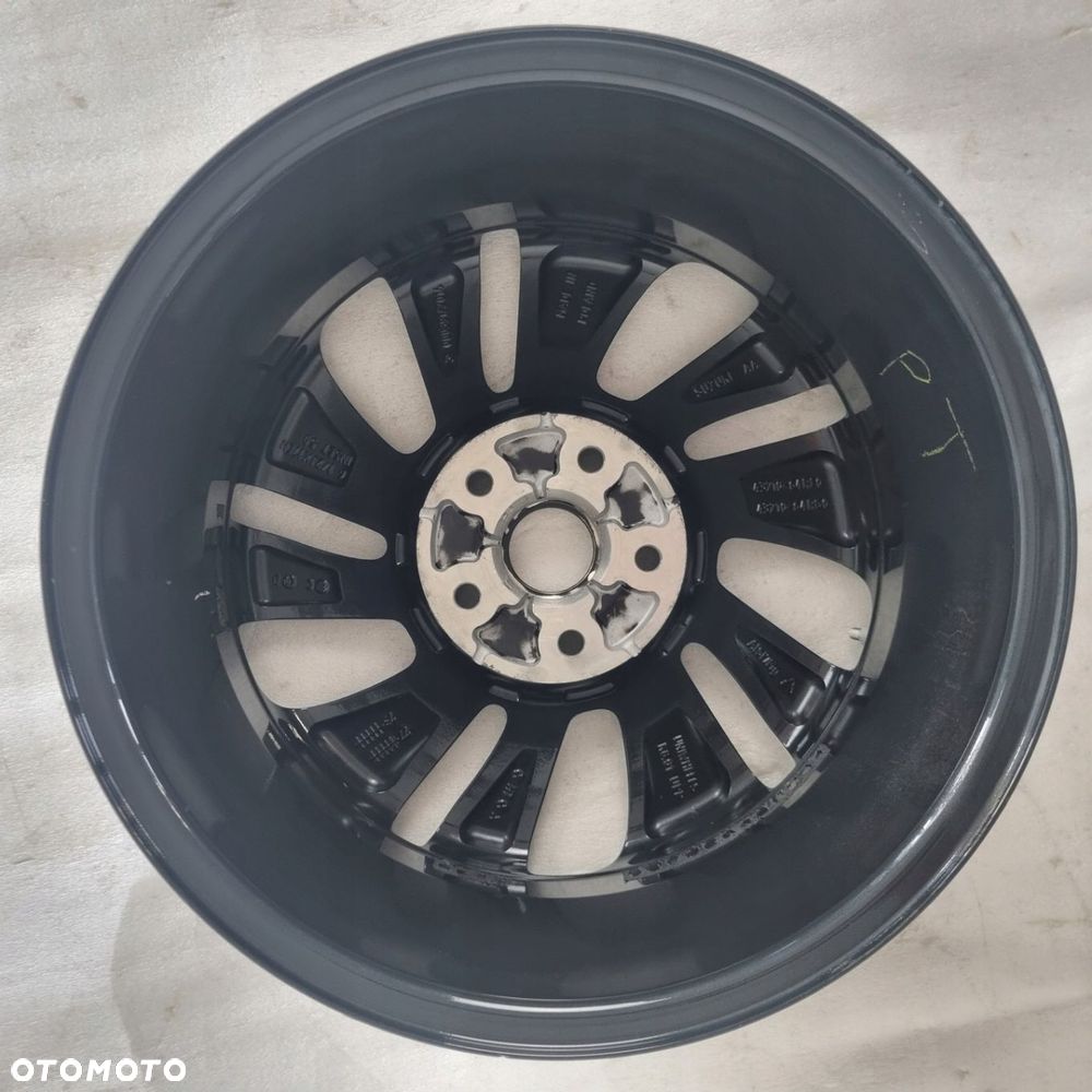 FELGA SUZUKI SX4 S-CROSS II 6,5x17 ET50 5X114,3 43210-64RF0 43210-64RG0 - 10