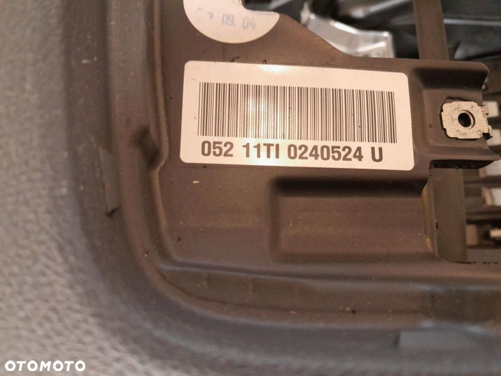 VW GOLF V DESKA ROZDZIELCZA KOKPIT PULPIT AIRBAG PODUSZKI - 9