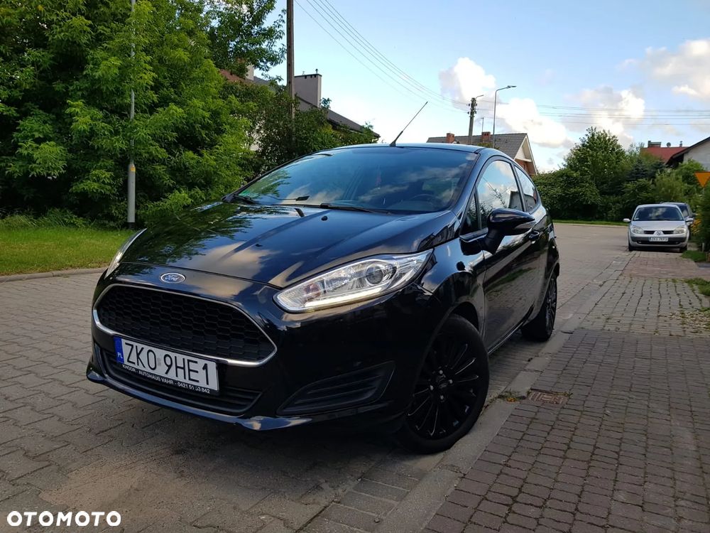 Ford Fiesta 1.5 TDCi Trend - 13