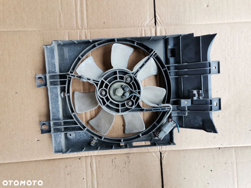 Wentylator wody/klimy NISSAN MICRA K11 LIFT - 2