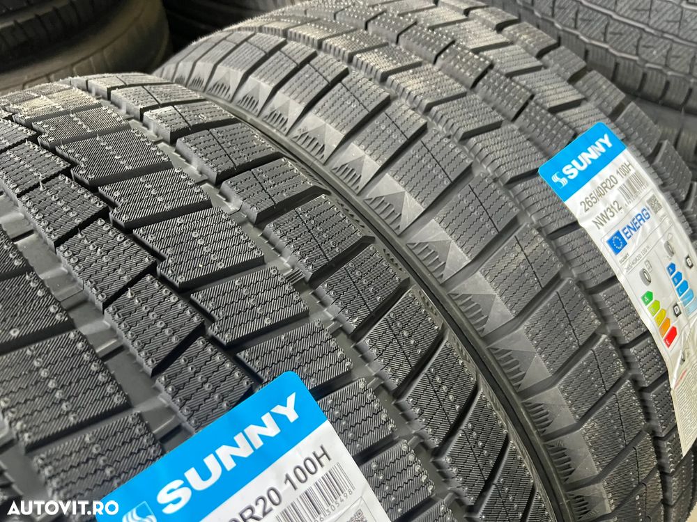 4 anvelope iarna 265-40-20 Audi A6 A7 A8 Honda crv-7 Mercedes GT Mercedes E class AMG EQE R class SL class Audi A7 Audi A7 Audi A8 cauciucuri iarna 265-40-20 - 3