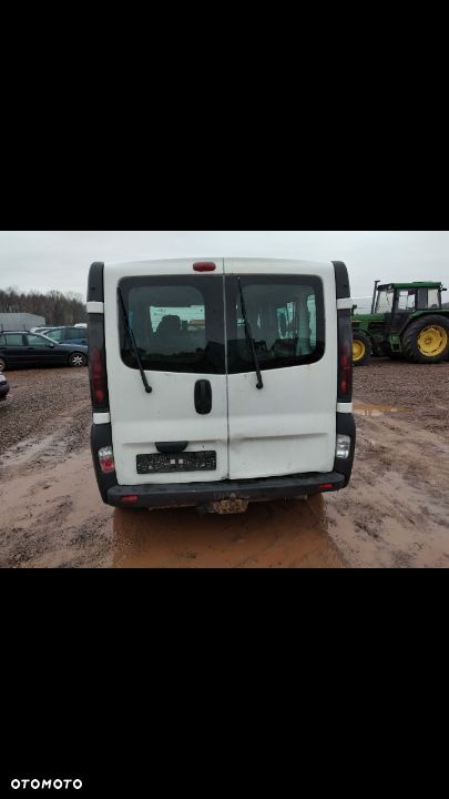 DRZWI PRAWY TYŁ PRAWE TYLNE NISSAN PRIMASTAR 01-14 LAK:0D31 NR575 - 14