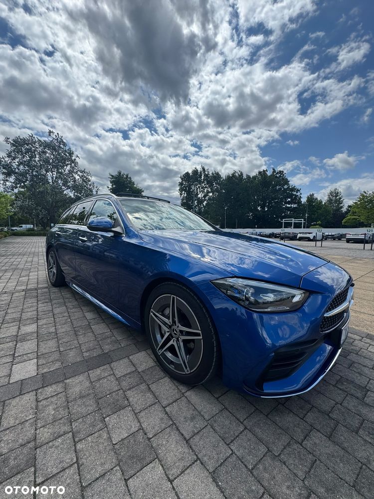 Mercedes-Benz Klasa C 300 mHEV 4-Matic AMG - 9