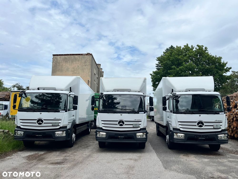 Mercedes-Benz ATEGO 1624L KONTENER 7.25 m | EURO-6 | - 1