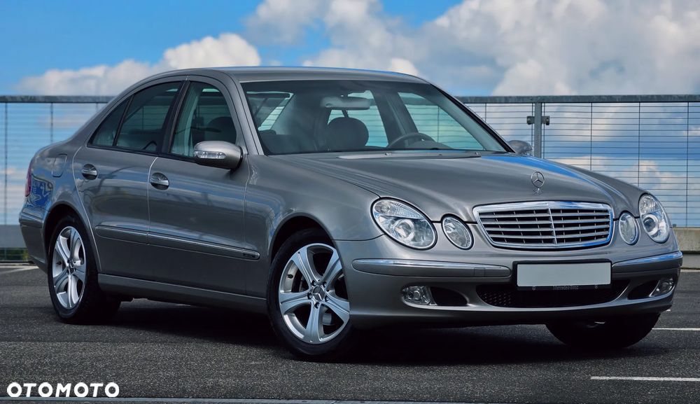 Mercedes-Benz Klasa E - 8