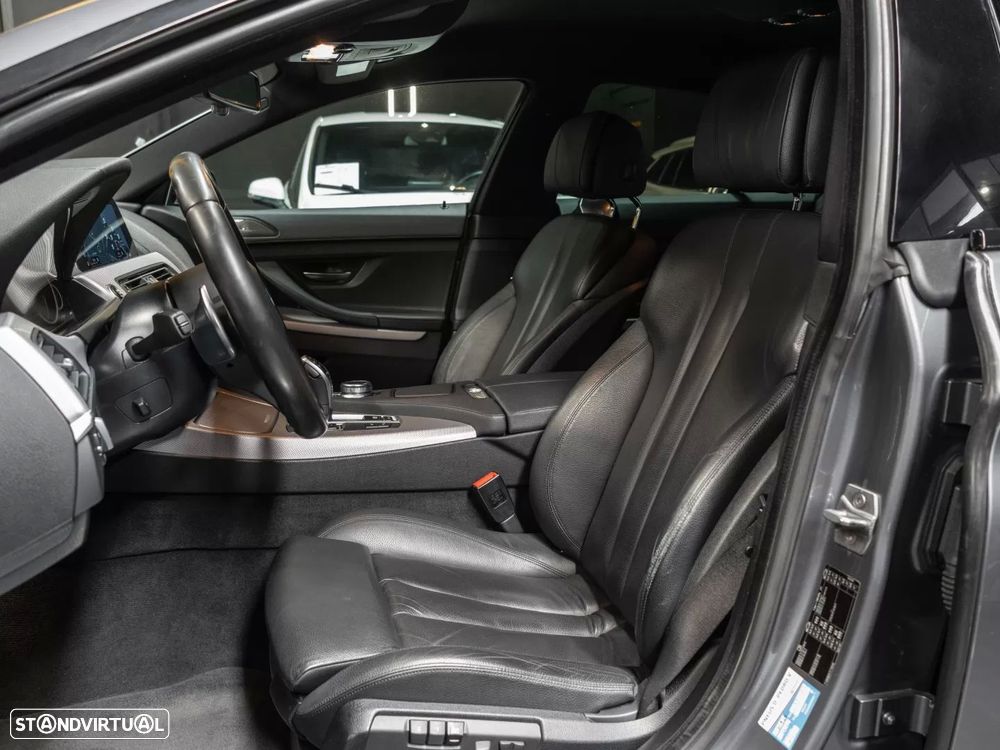BMW 640 Gran Coupé d Pack M — fotografia 19