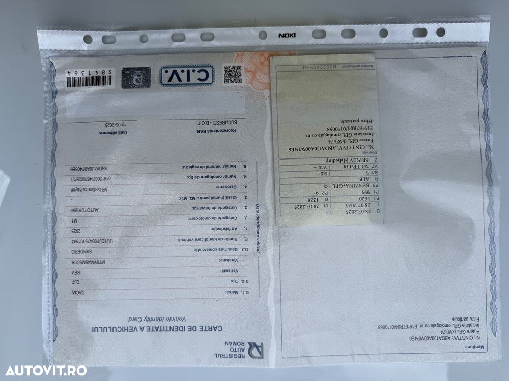 Dacia Sandero Stepway ECO-G 100 MT6 Extreme+ - 37