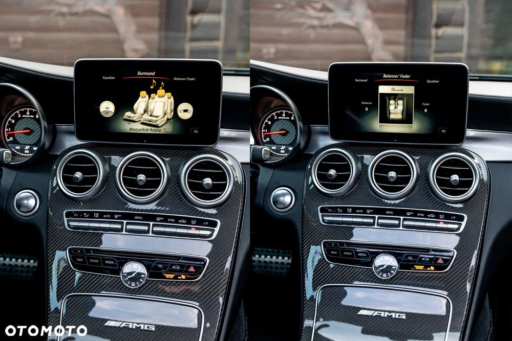 Mercedes-Benz Klasa C AMG 63 Coupe AMG Speedshift 7G-MCT - 33