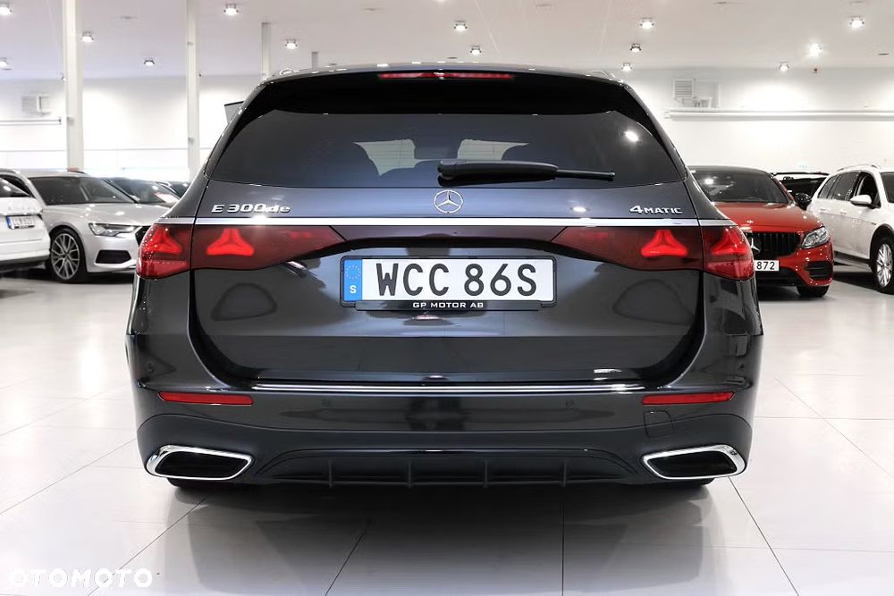 Mercedes-Benz Klasa E 220 d 4Matic 9G-TRONIC Edition AMG Line - 9