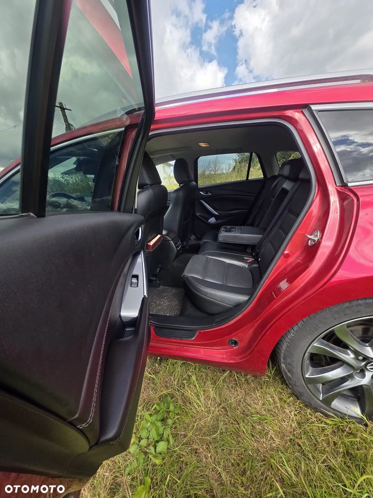 Mazda 6 2.2 D Skypassion I-ELoop 4x4 - 8