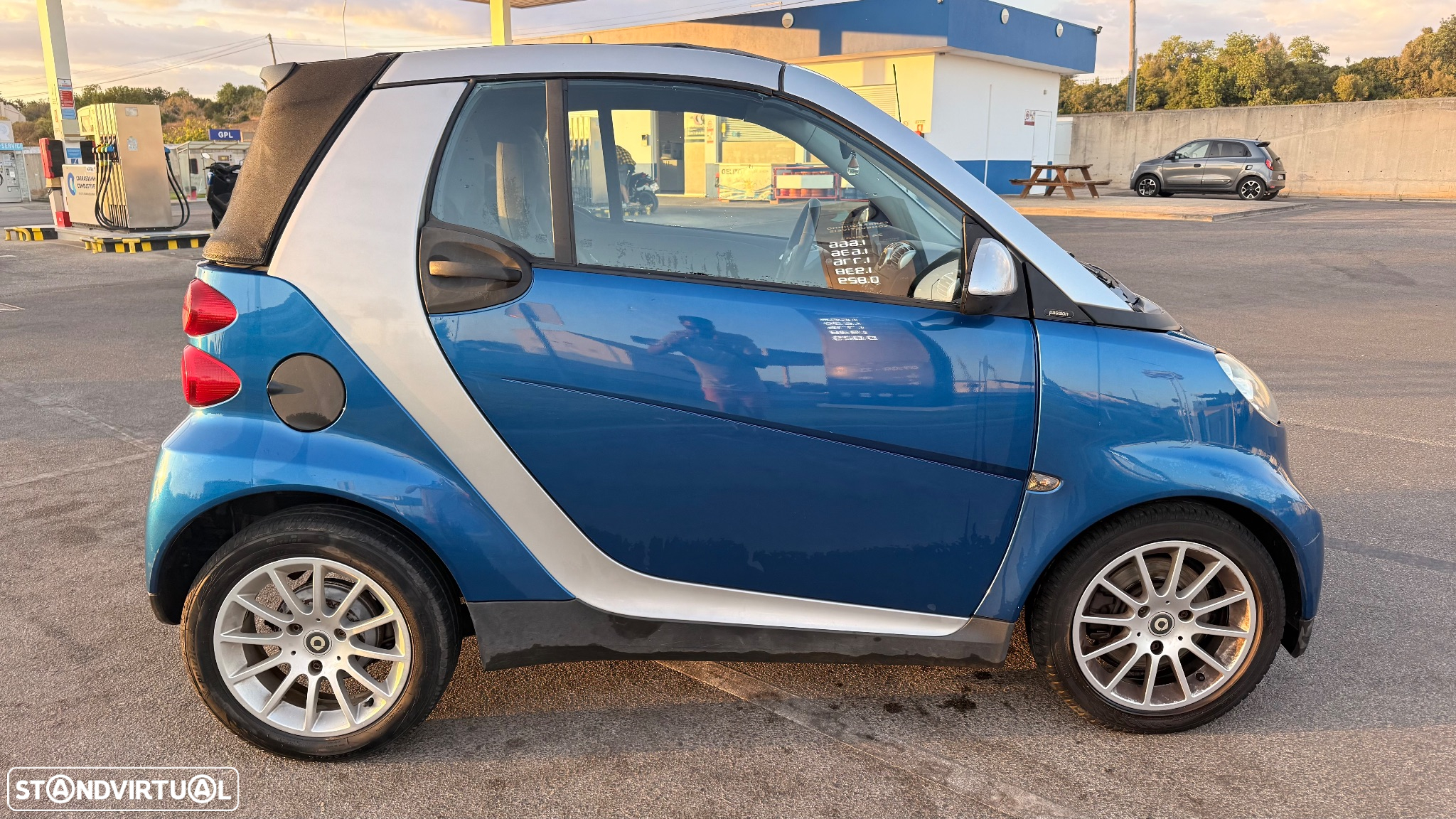 Smart Fortwo Cabrio 0.8 cdi Passion 54 - 10