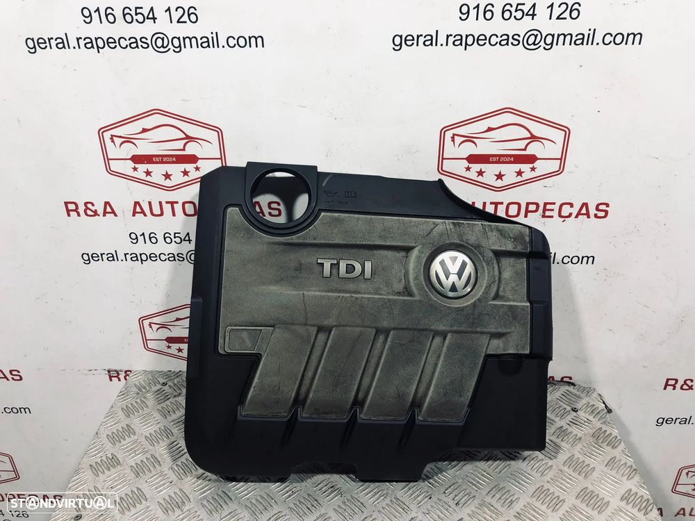 Tampa de Motor VW Golf VI Passat 03L103925AM Original