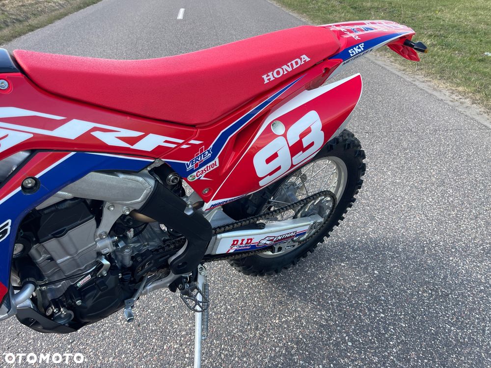 Honda CRF - 3