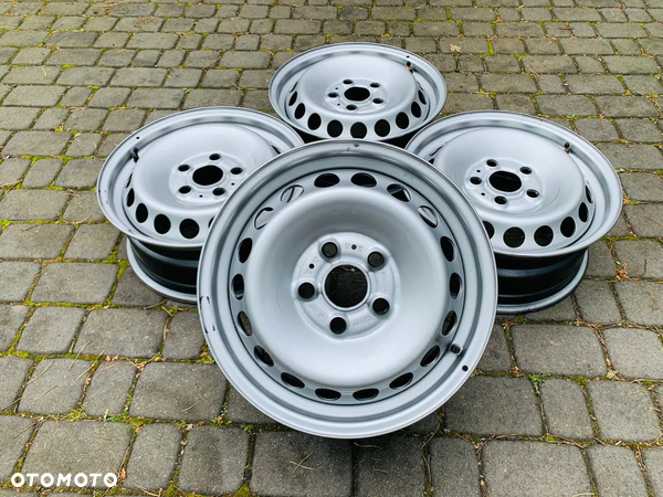 Felgi stalowe VW LT - 6,5Jx16" - 5x120 - ET60