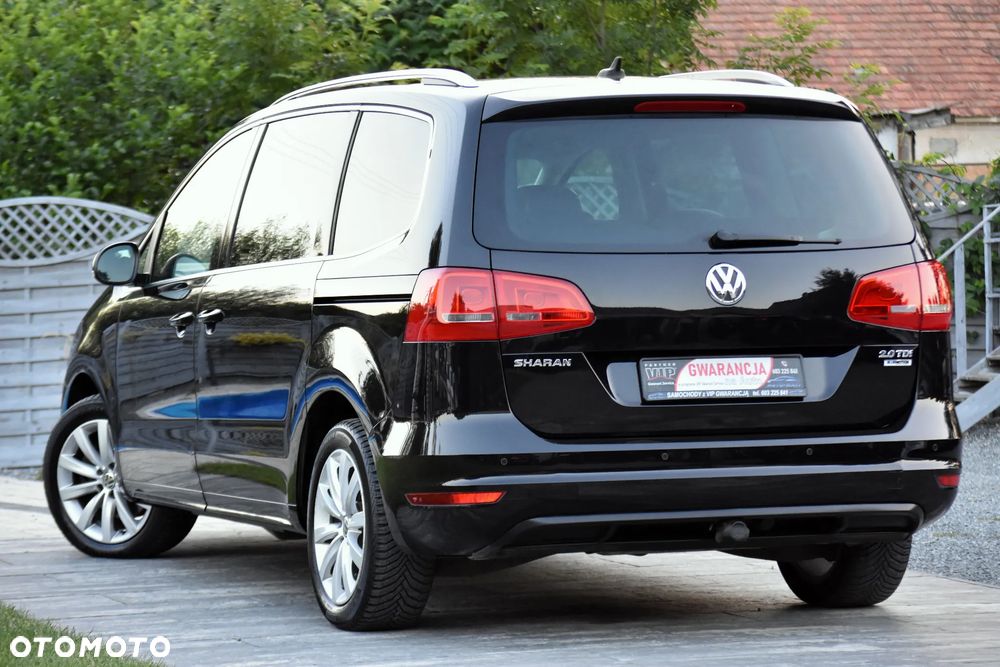 Volkswagen Sharan 2.0 TDI Highline - 16