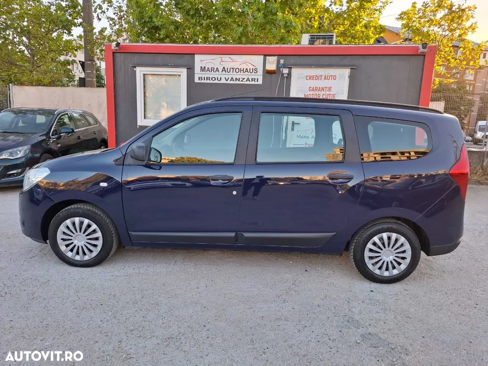 Dacia Lodgy 1.6 102 CP Ambiance - 17