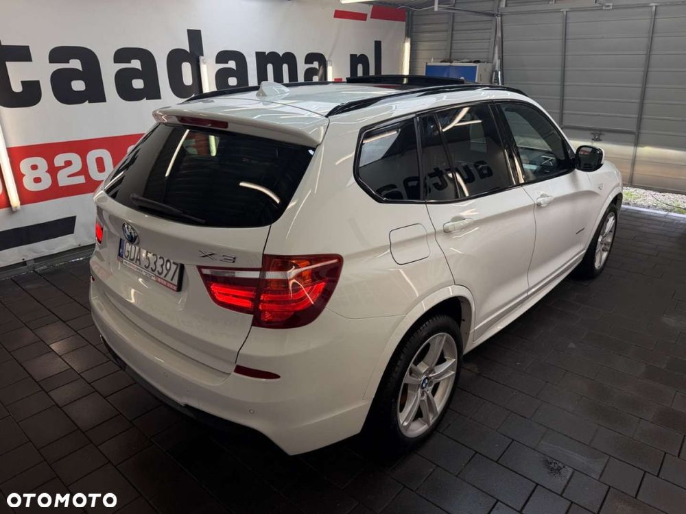 BMW X3 xDrive20d - 8