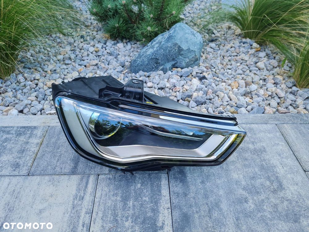 audi a3 s3 sedan cabrio 8v0 8v lampa prawa przód bi xenon led 8v0941006c - 2
