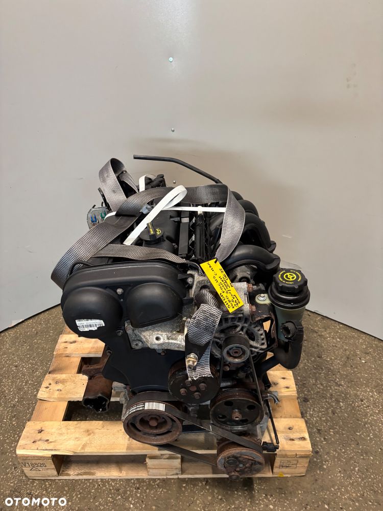 SILNIK KOMPLETNY Ford Focus II MK2 1.6 16V 100KM SHDA SHDB HWDA HWDB film video - 2