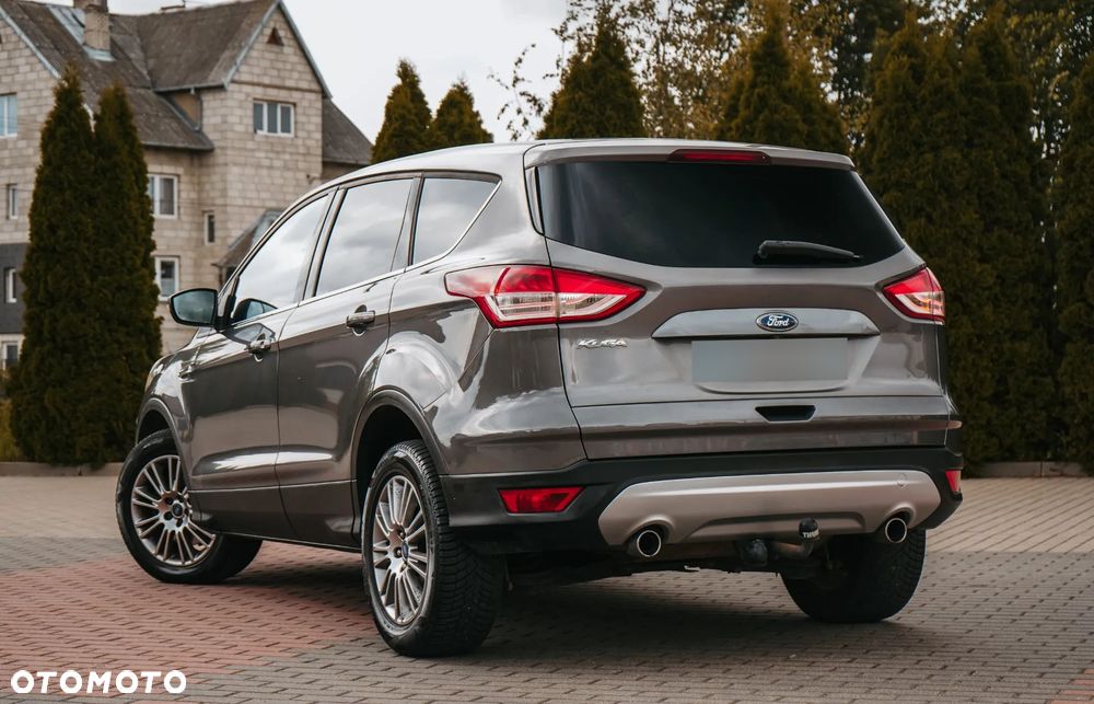 Ford Kuga 2.0 TDCi Titanium S - 14