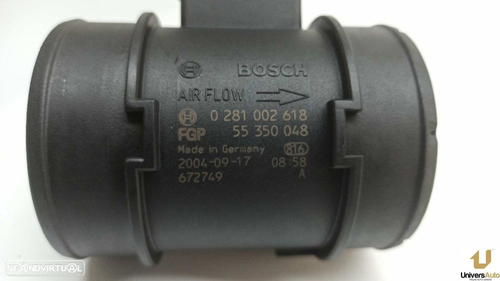MEDIDOR DE MASSA DE AR OPEL ASTRA H BERLINA COSMO - 6