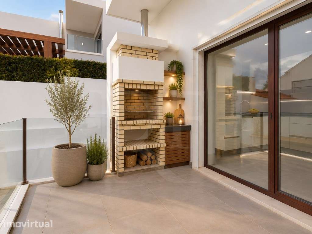 Nova Moradia T3 em Birre com Jardim e Barbecue - Grande imagem: 5/27