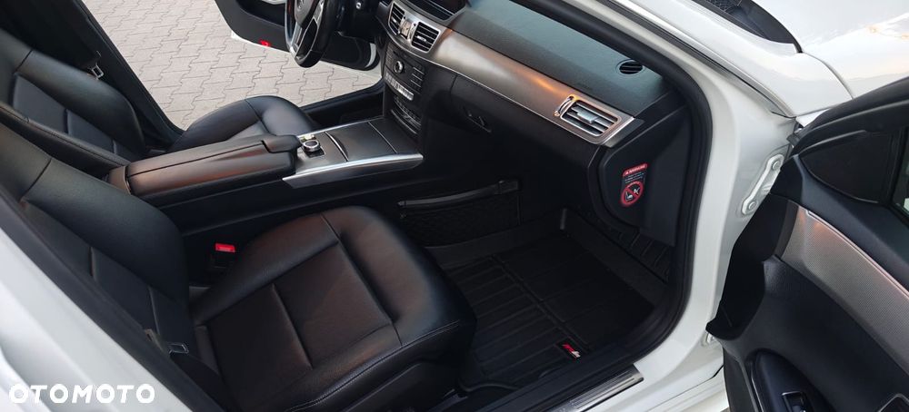 Mercedes-Benz Klasa E 250 CDI 4-Matic Avantgarde - 13