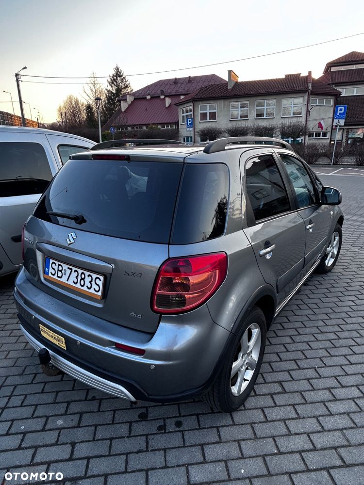 Suzuki SX4 - 5
