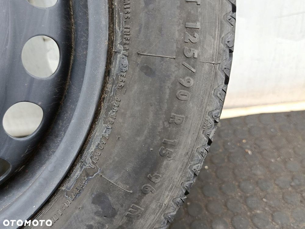 KOŁO DOJAZDOWE 15'' BMW 3 E46 125/90 R15 CONTINENTAL - 6