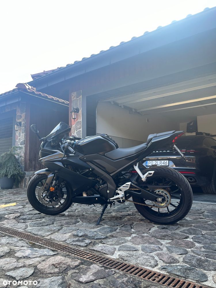 Yamaha R125 - 16