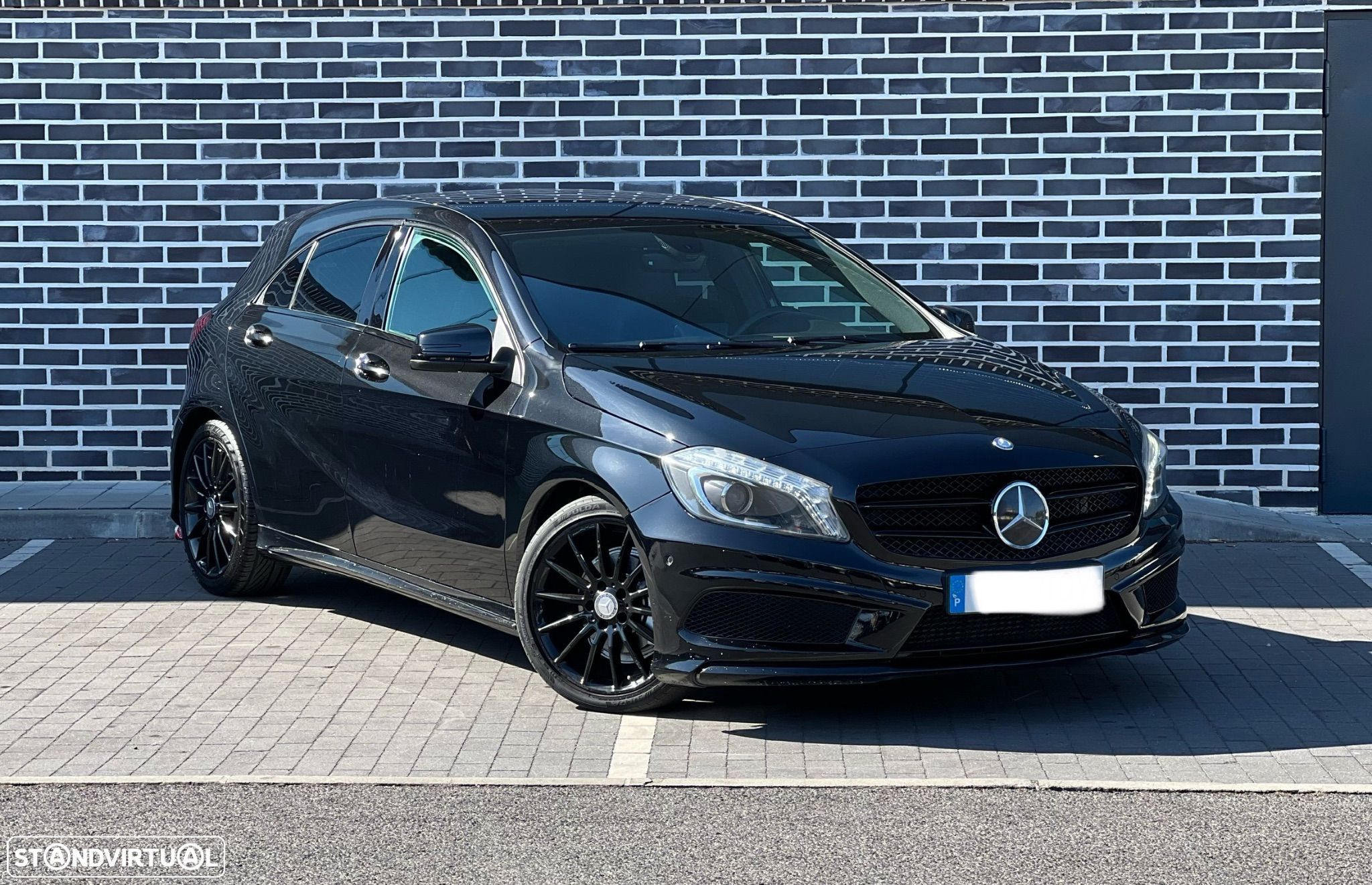 Mercedes-Benz A 180 CDi BE AMG Sport Aut. - 1