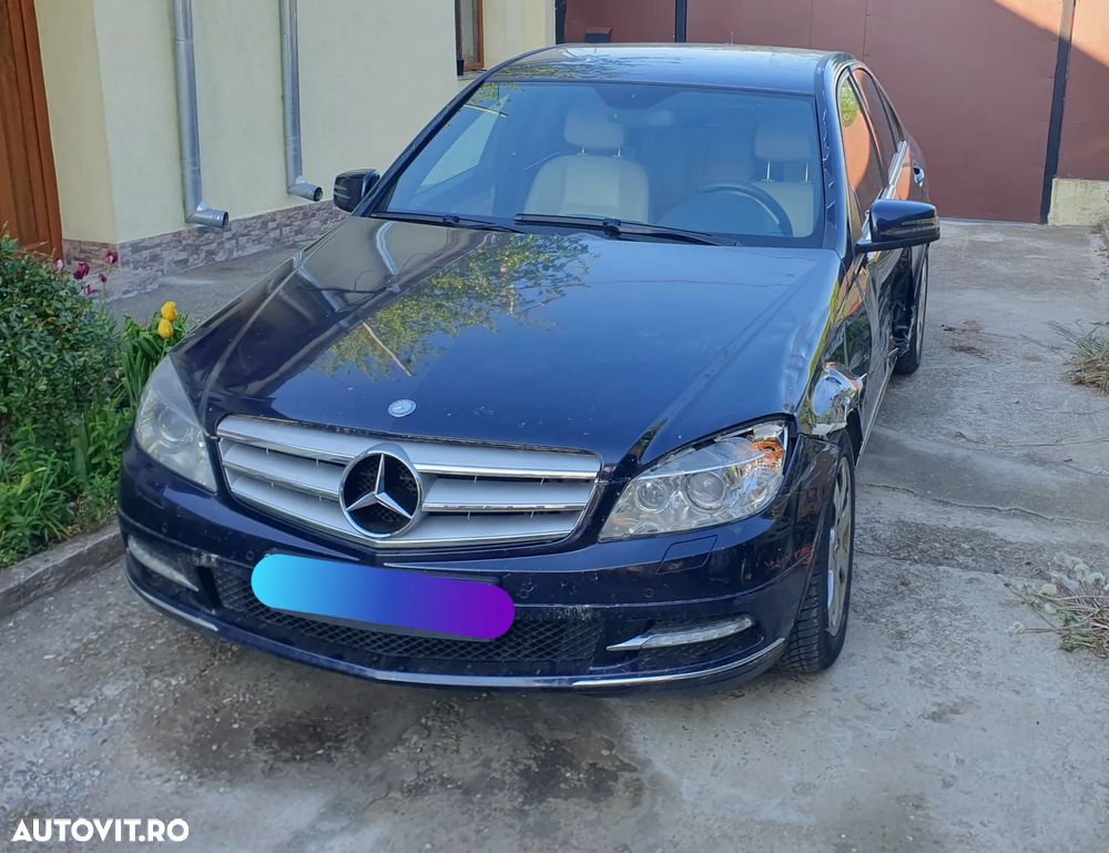 Mercedes-Benz C 250 CDI 4M BlueEFFICIENCY - 1