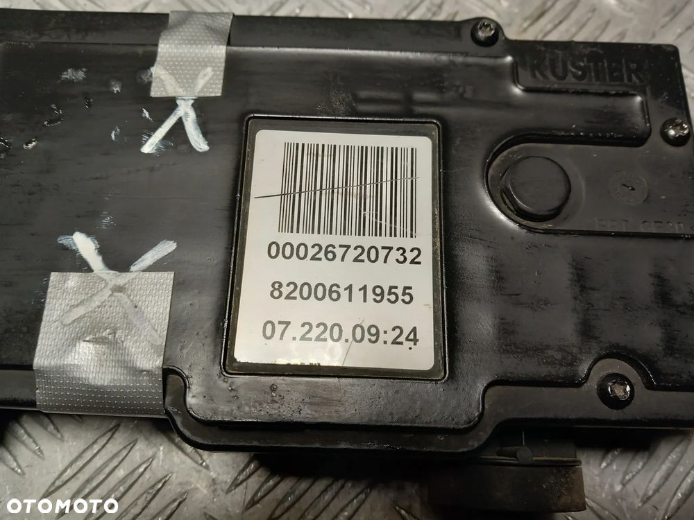 RENAULT LAGUNA II MODUŁ STEROWNIK HAMULCA RĘCZNEGO 8200611955 - 2