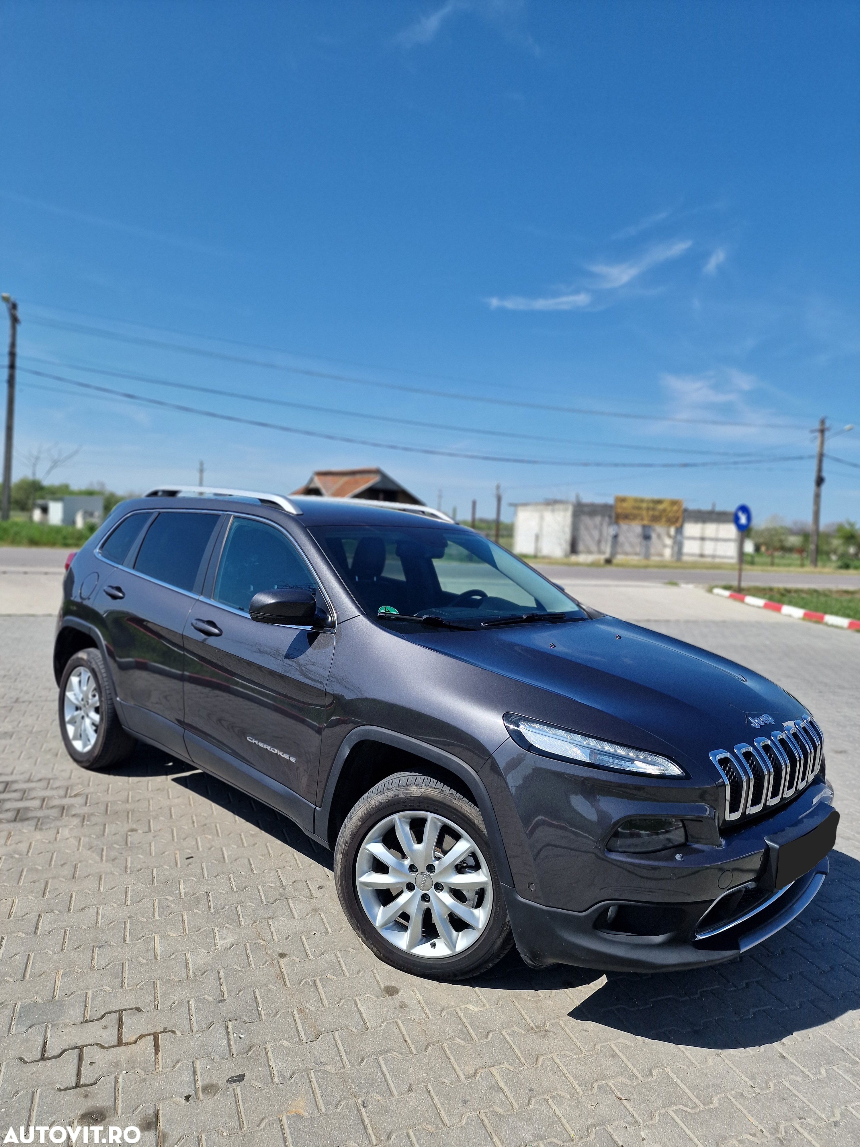 Jeep Cherokee 2.0 Mjet 4x4 AT Limited - 1