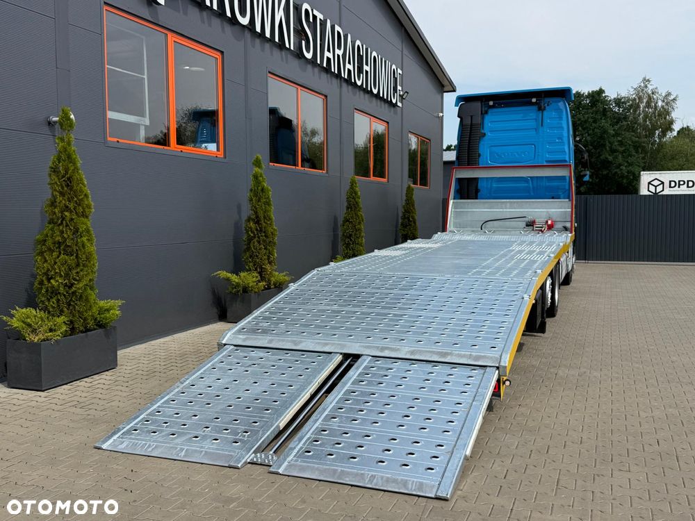 Volvo FH 460 // 2020 r. // Euro 6 // 6x2 // Laweta uniwersalna / platforma / transport maszyn / Nowa zabudowa ocynkowana !! Świeżo z Niemiec !! - 14