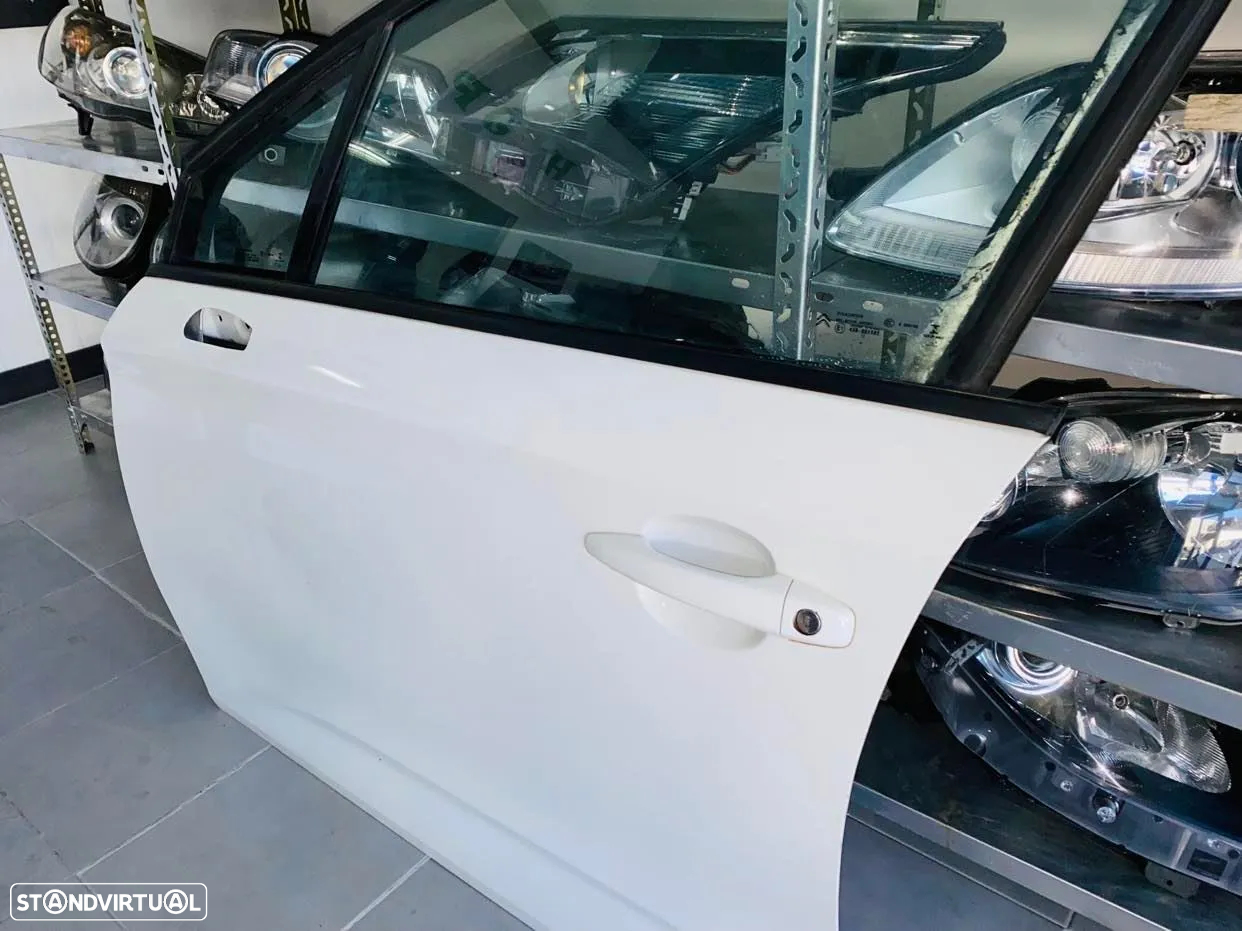 Porta Frente Esq Citroen C4 - 2010 / 2015 - 3