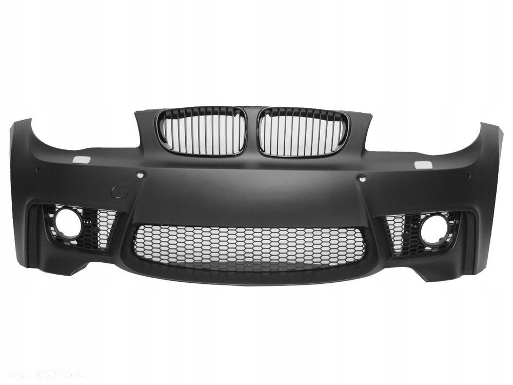 ZDERZAK PRZOD KPL BMW 1 E81 E82 E87 E88 1M STYLE - 2