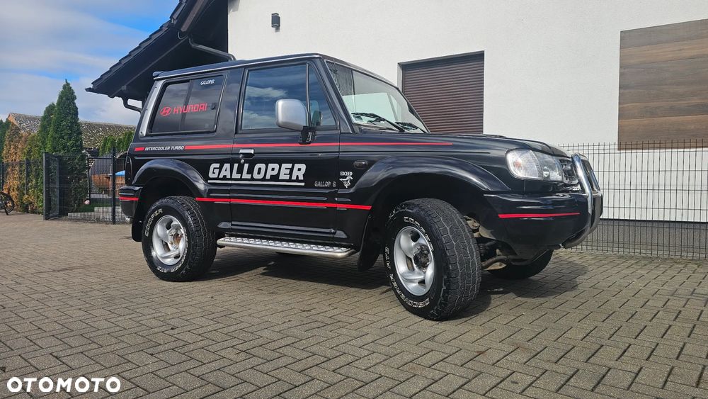 Hyundai Galloper SWB5 2.5 D intrcooler - 33