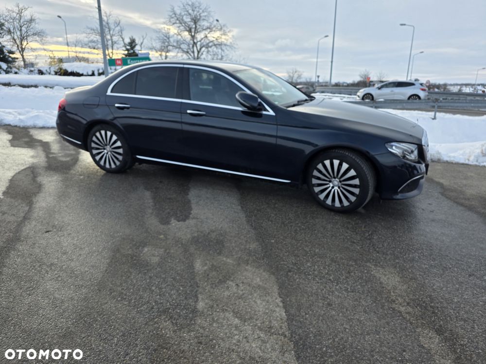 Mercedes-Benz Klasa E 200 9G-TRONIC - 5