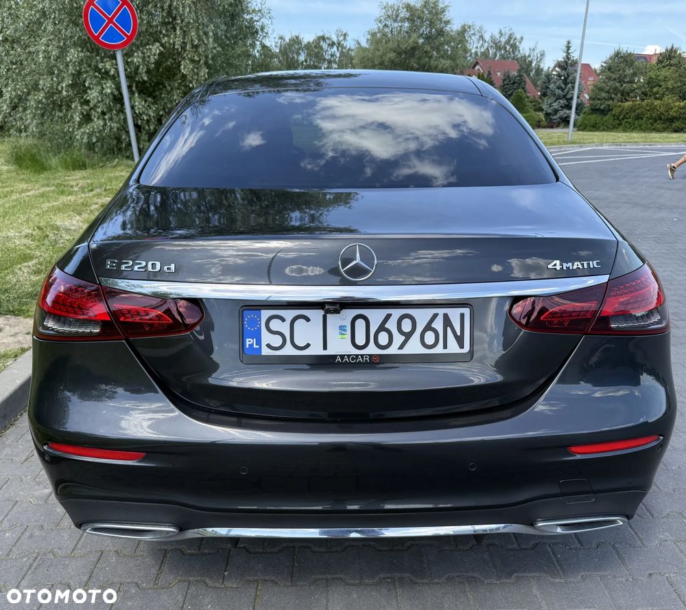 Mercedes-Benz Klasa E 220 d 4-Matic AMG - 10